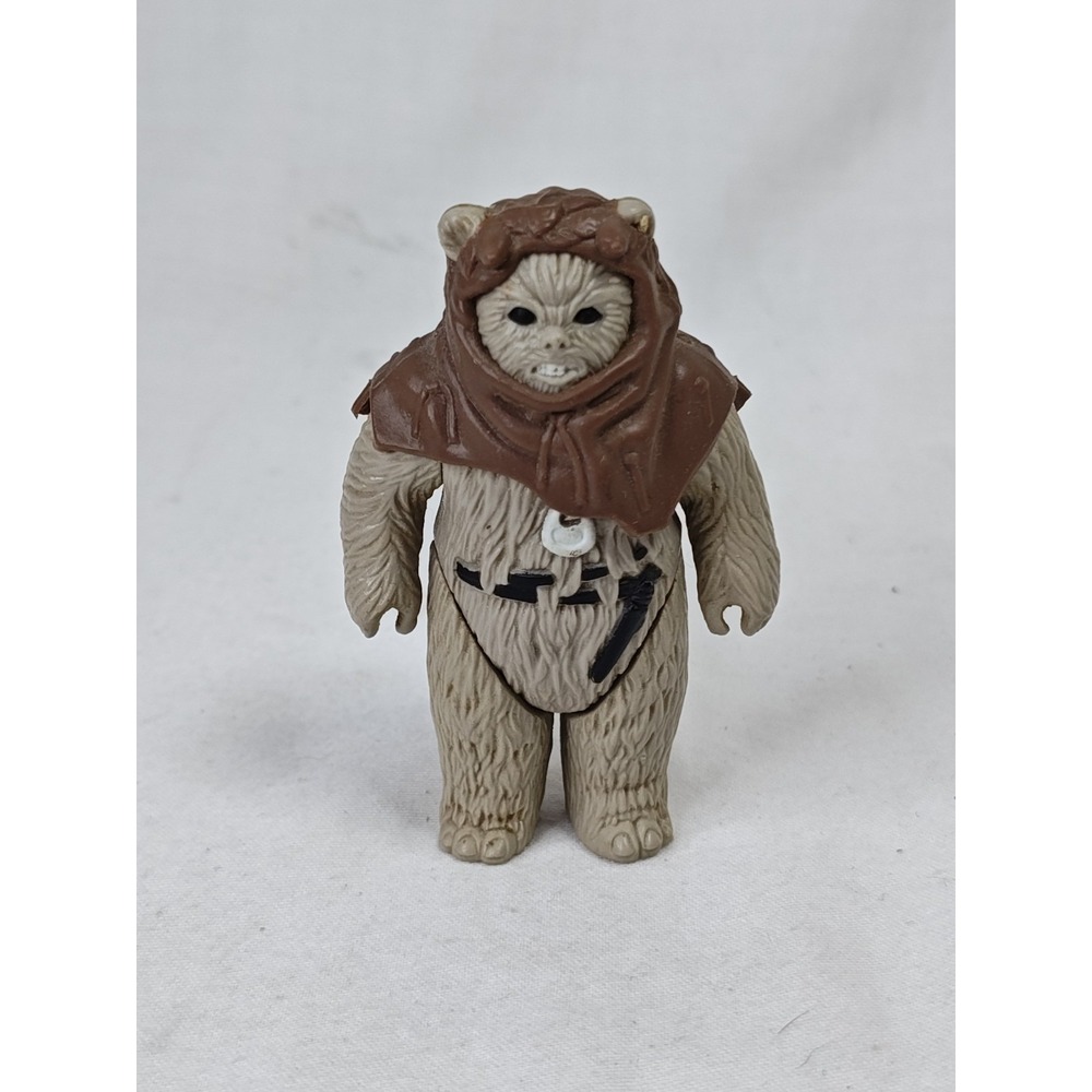 VINTAGE STAR WARS 1986 KENNER EWOK FIGURE - CHIEF CHIRPA  RETURN OF THE JEDI